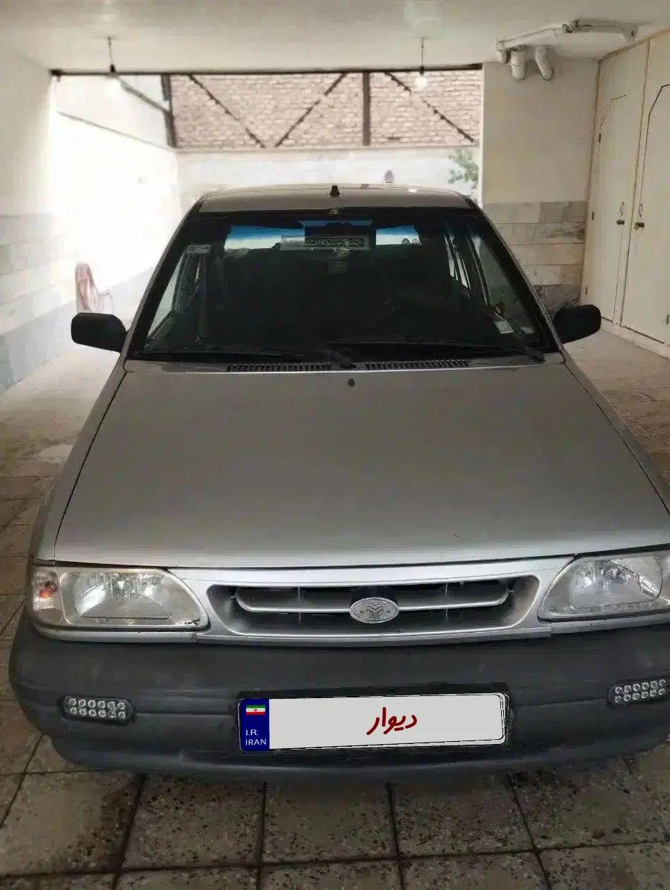 پراید صبا بنزینی - 1386