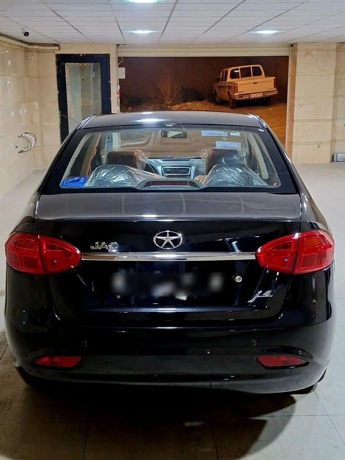 جک J4 اتوماتیک آپشنال - 1402
