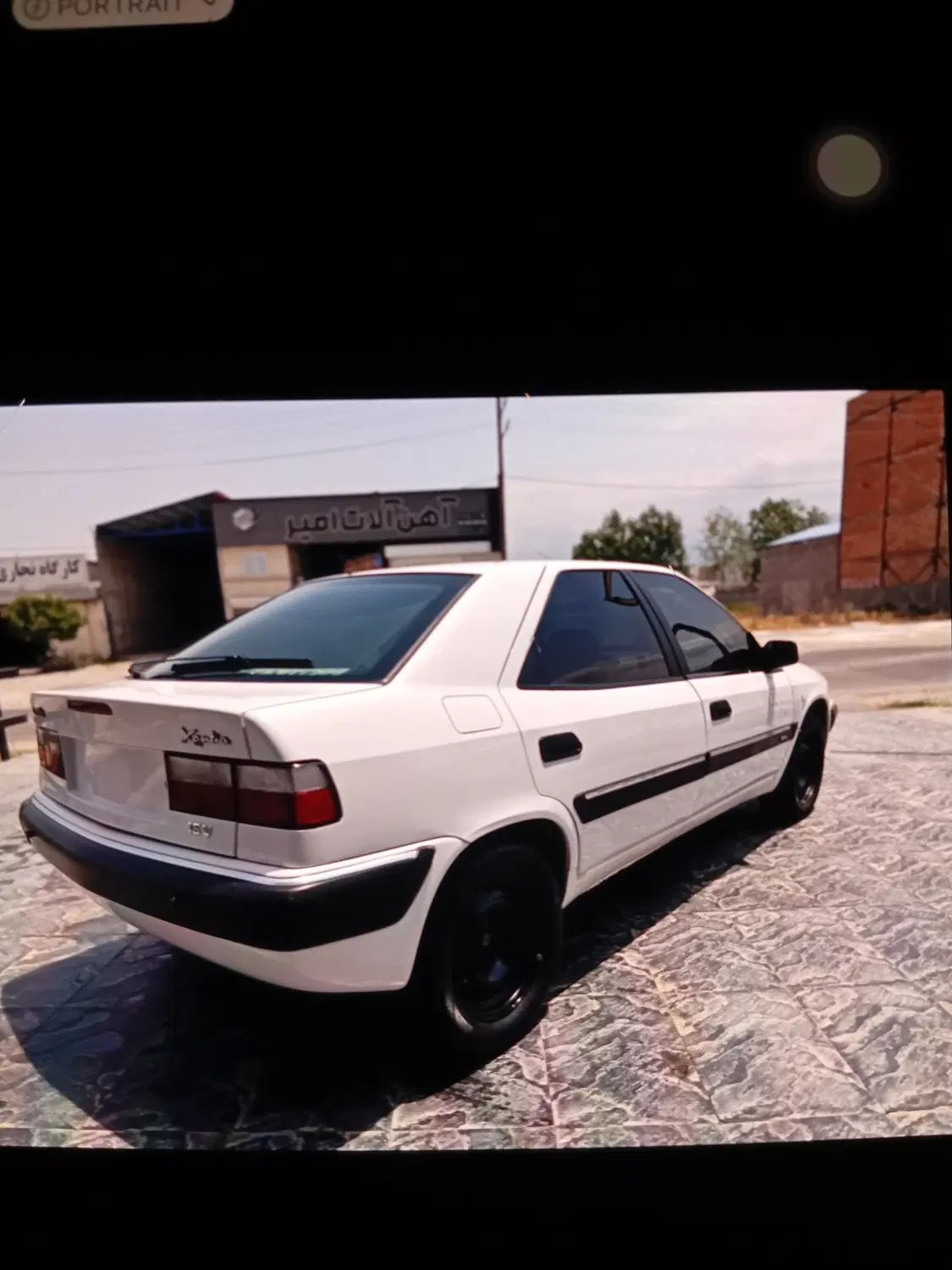 سیتروئن زانتیا SX - 1389