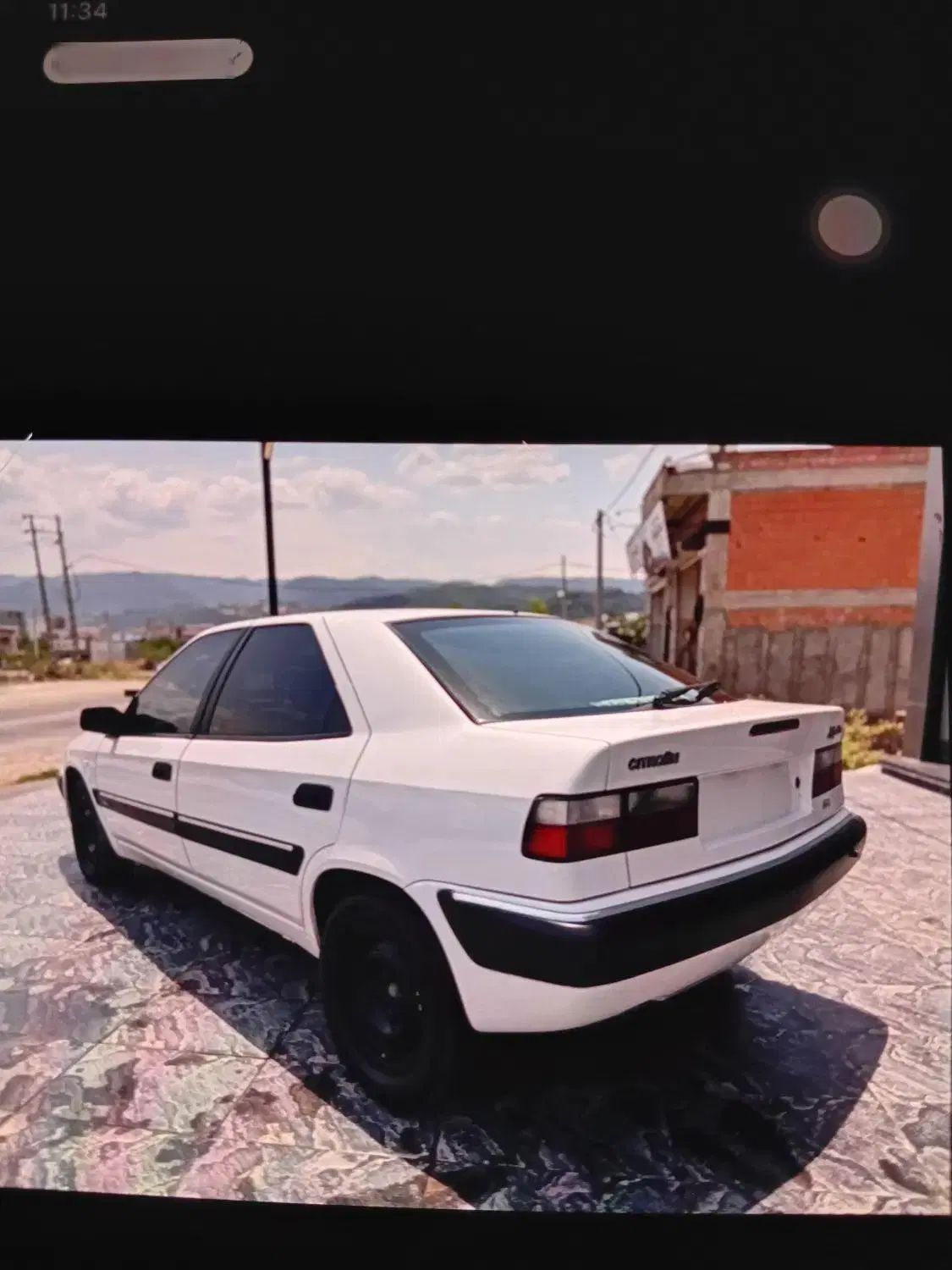 سیتروئن زانتیا SX - 1389