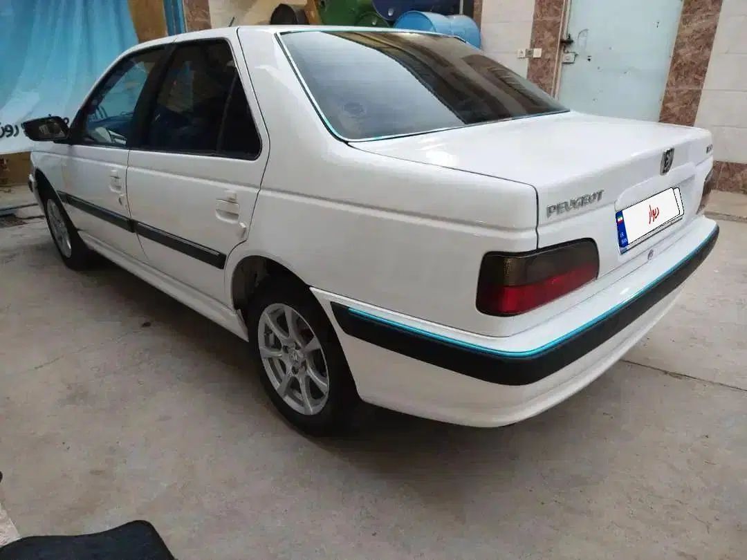 پژو پارس ELX-XU7P سفارشی - 1403