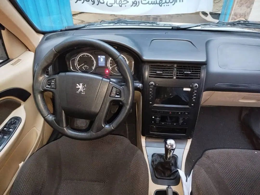 پژو پارس ELX-XU7P سفارشی - 1403