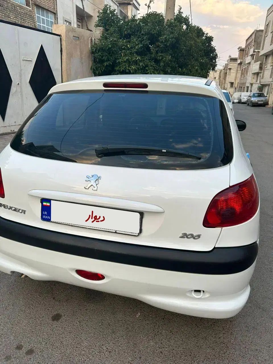 پژو 206 تیپ 2 - 1401