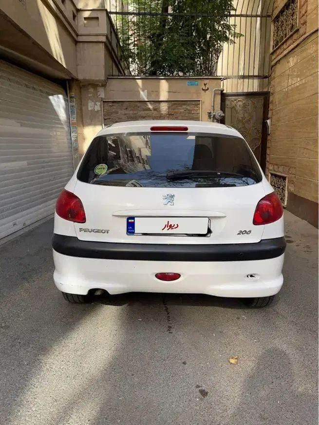 پژو 206 تیپ 5 - 1398