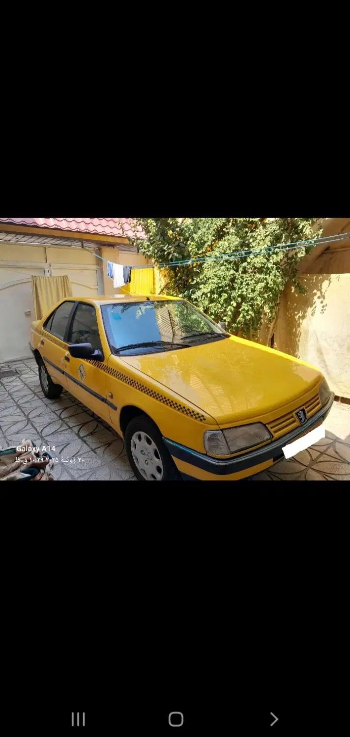 پژو 405 GLX - 1391