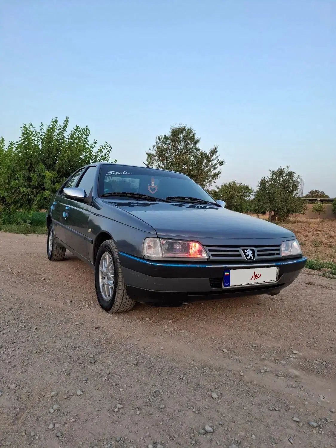پژو 405 GLX - 1395