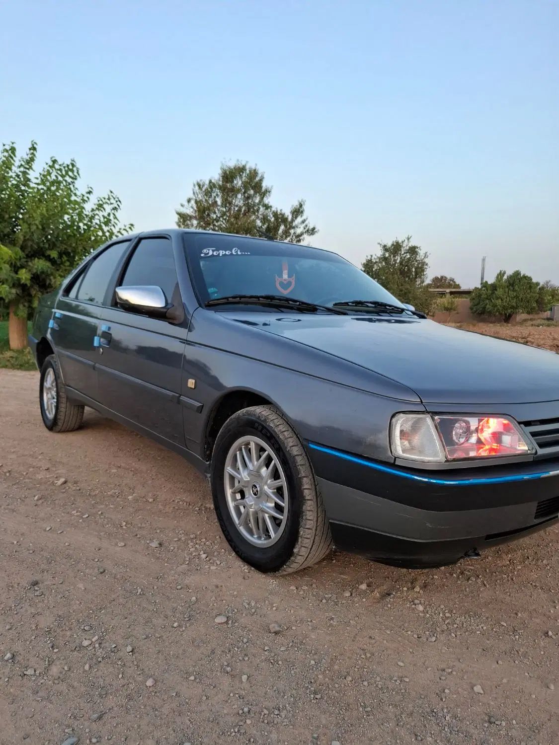 پژو 405 GLX - 1395