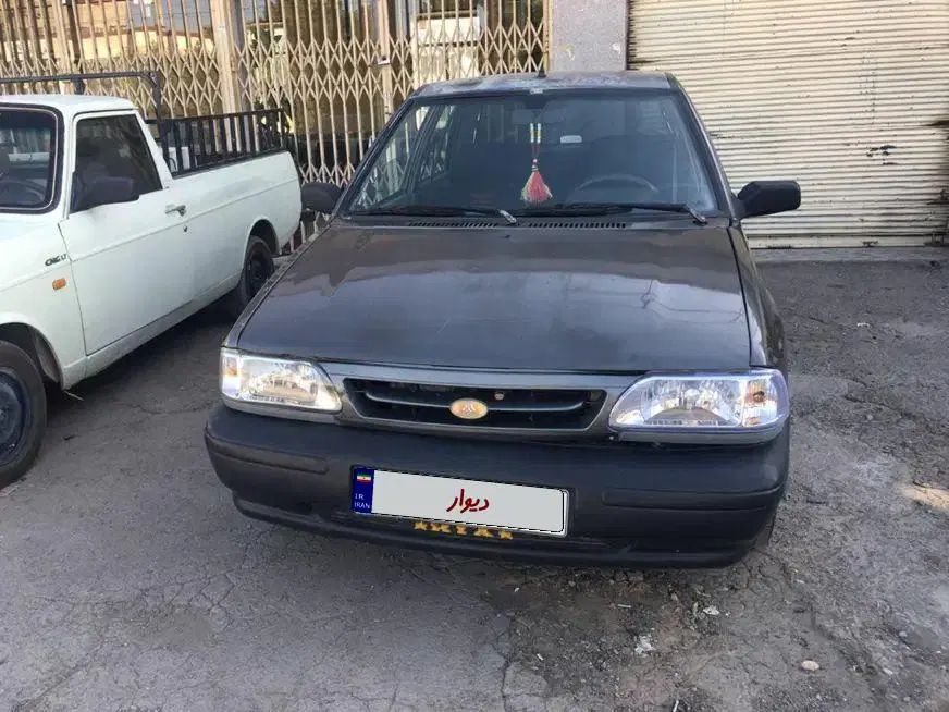 پراید صبا بنزینی - 1389