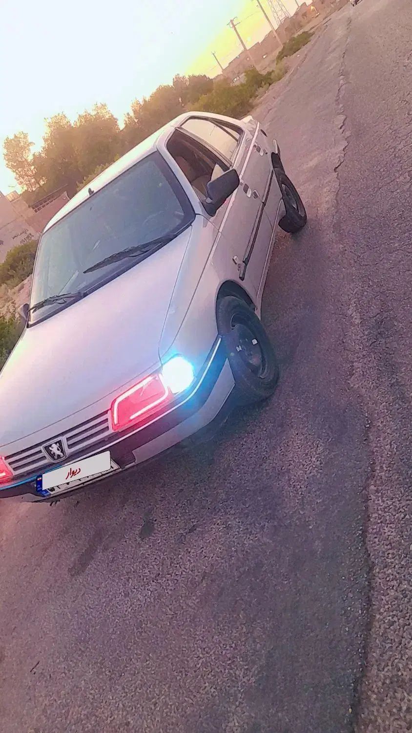 پژو 405 GL - دوگانه سوز CNG - 1378