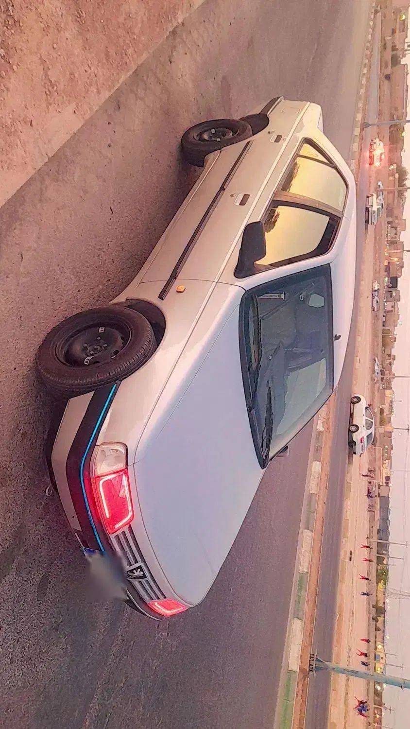 پژو 405 GL - دوگانه سوز CNG - 1378