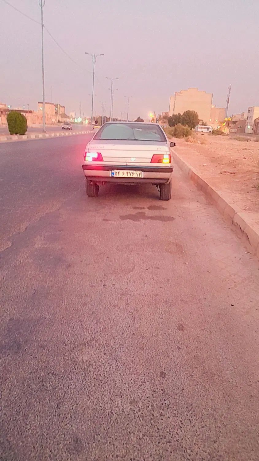پژو 405 GL - دوگانه سوز CNG - 1378