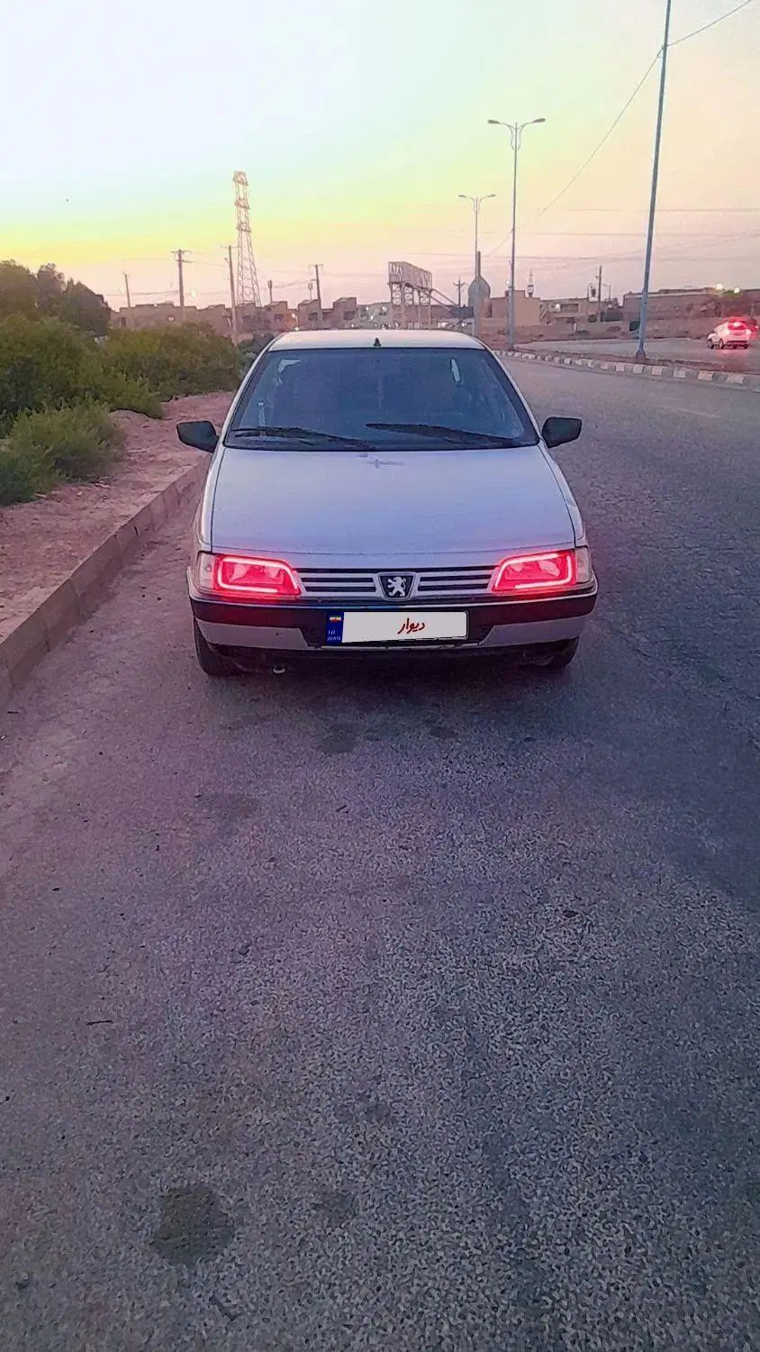 پژو 405 GL - دوگانه سوز CNG - 1378