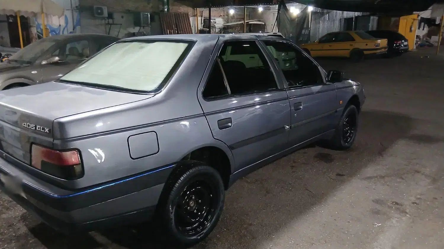 پژو 405 GLX - 1395