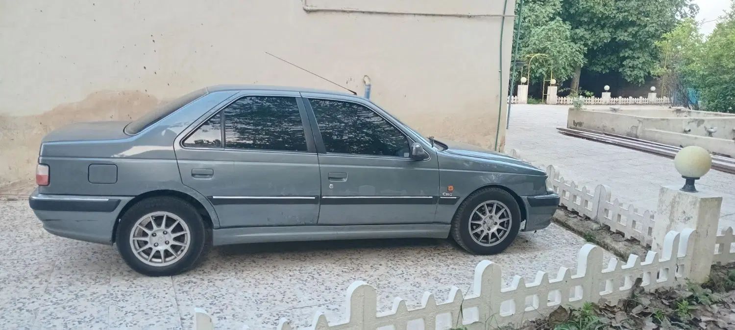 پژو پارس XU7ساده - 1386