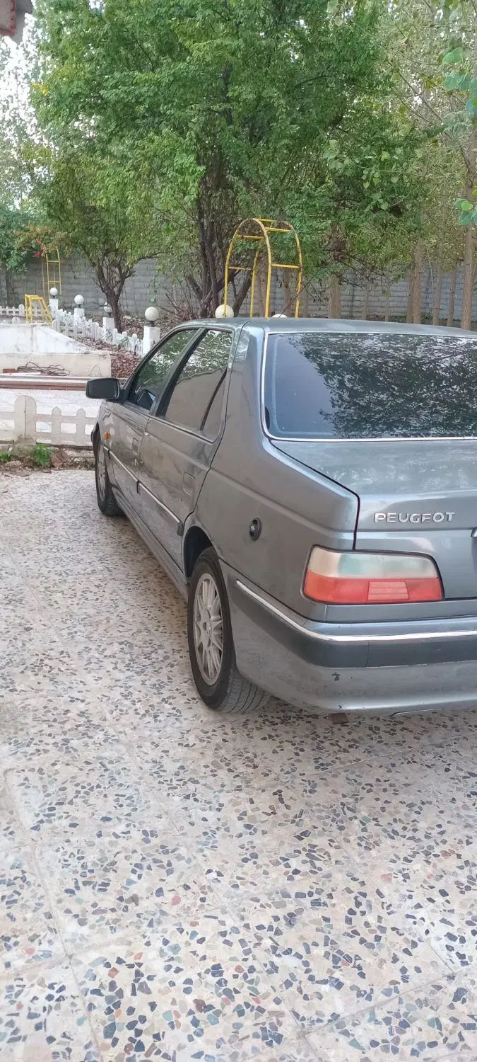 پژو پارس XU7ساده - 1386