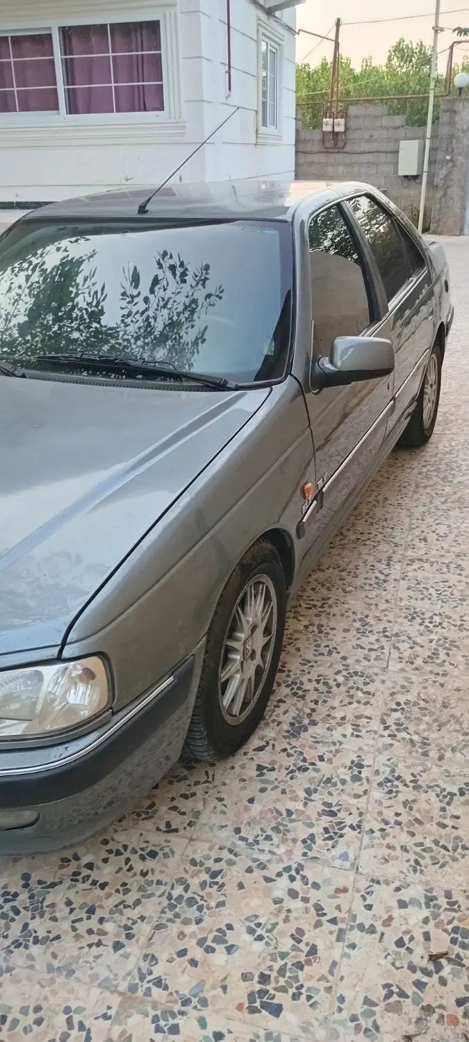 پژو پارس XU7ساده - 1386