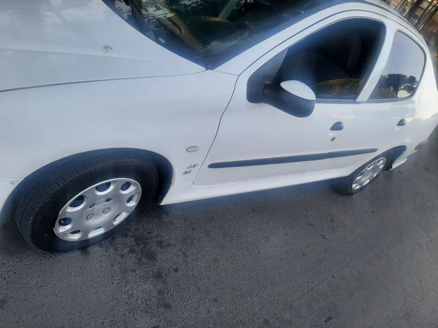 پژو ۲۰۶ صندوق دار v8 - 1394
