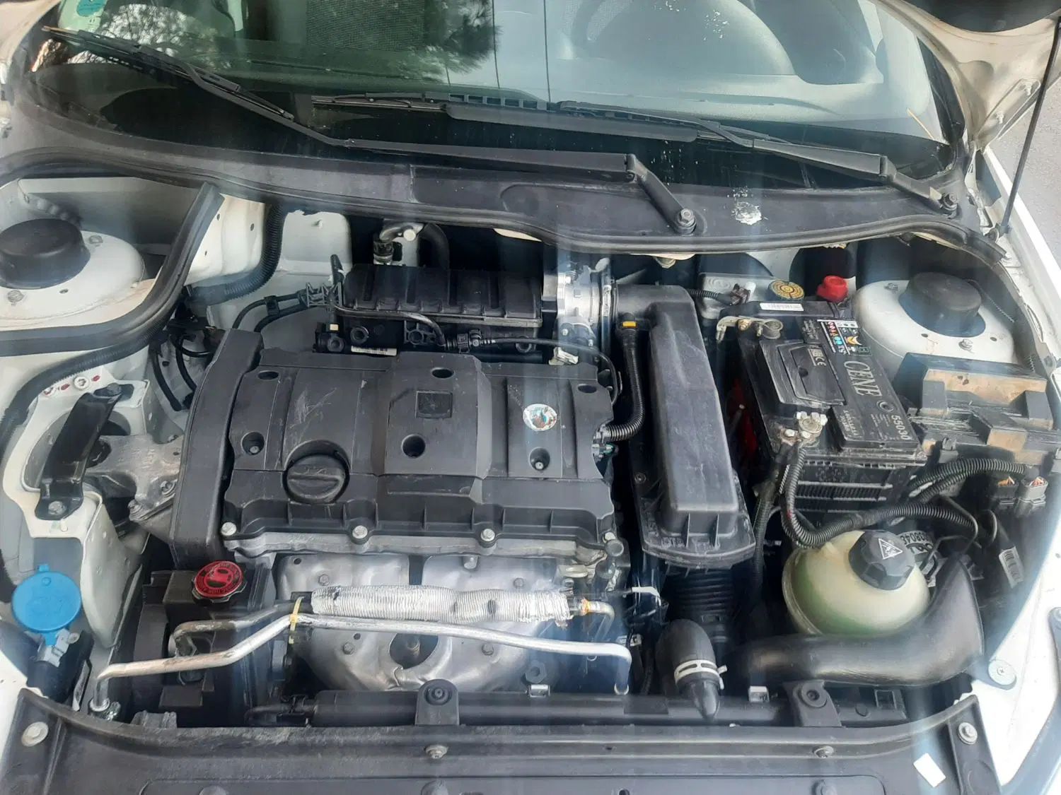 پژو ۲۰۶ صندوق دار v8 - 1394