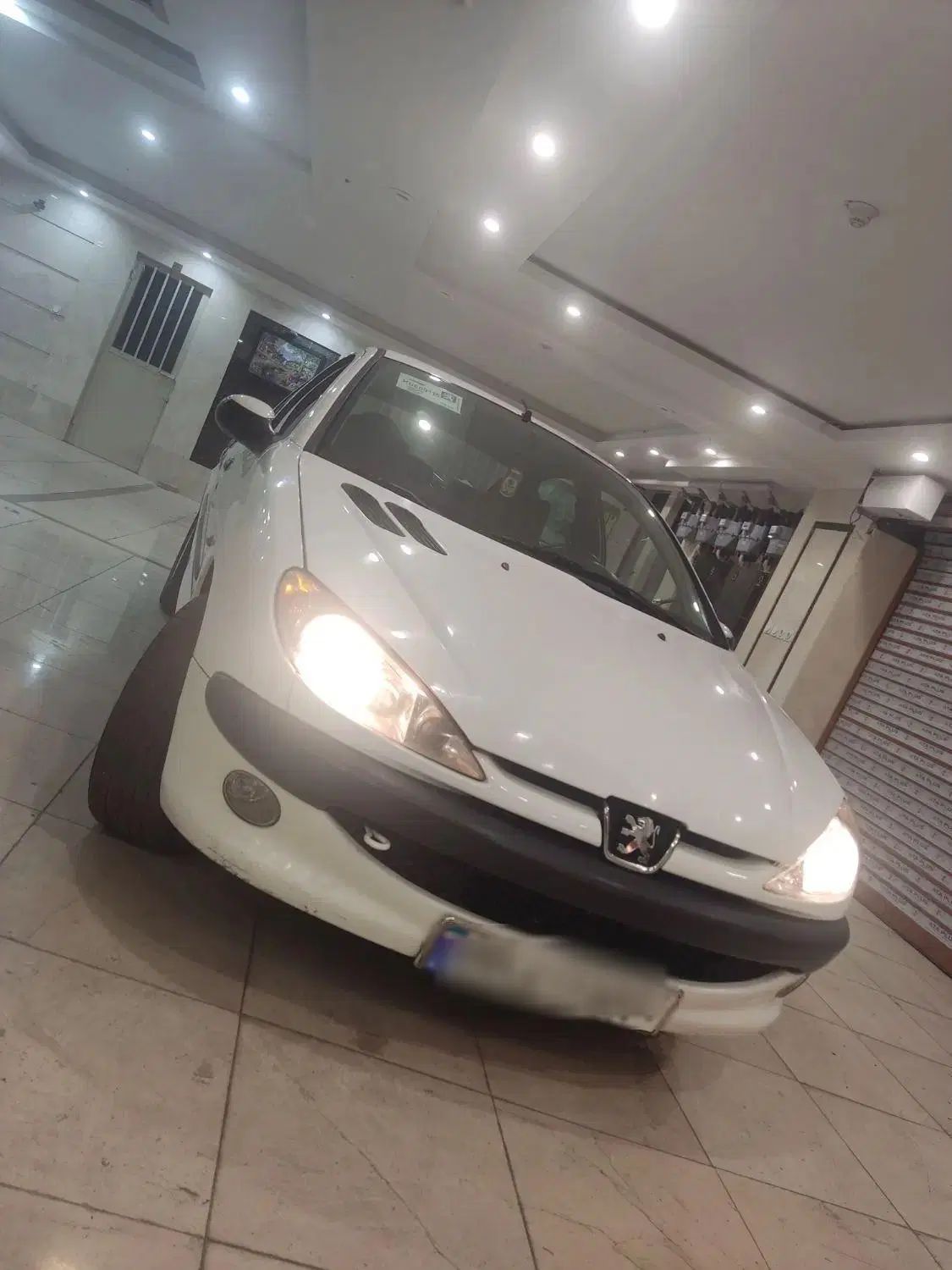 پژو ۲۰۶ صندوق دار v8 - 1394
