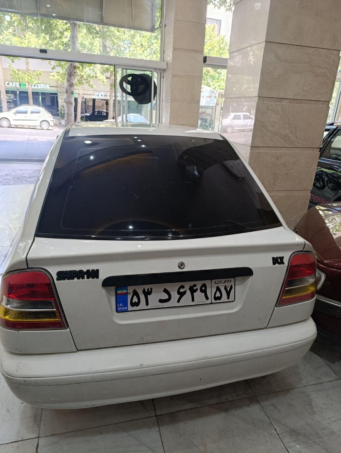پراید 141 SX - 1389