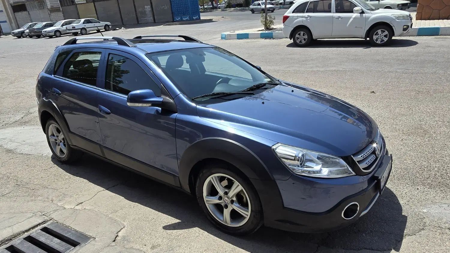 دانگ فنگ H30 کراس اتوماتیک - 1396