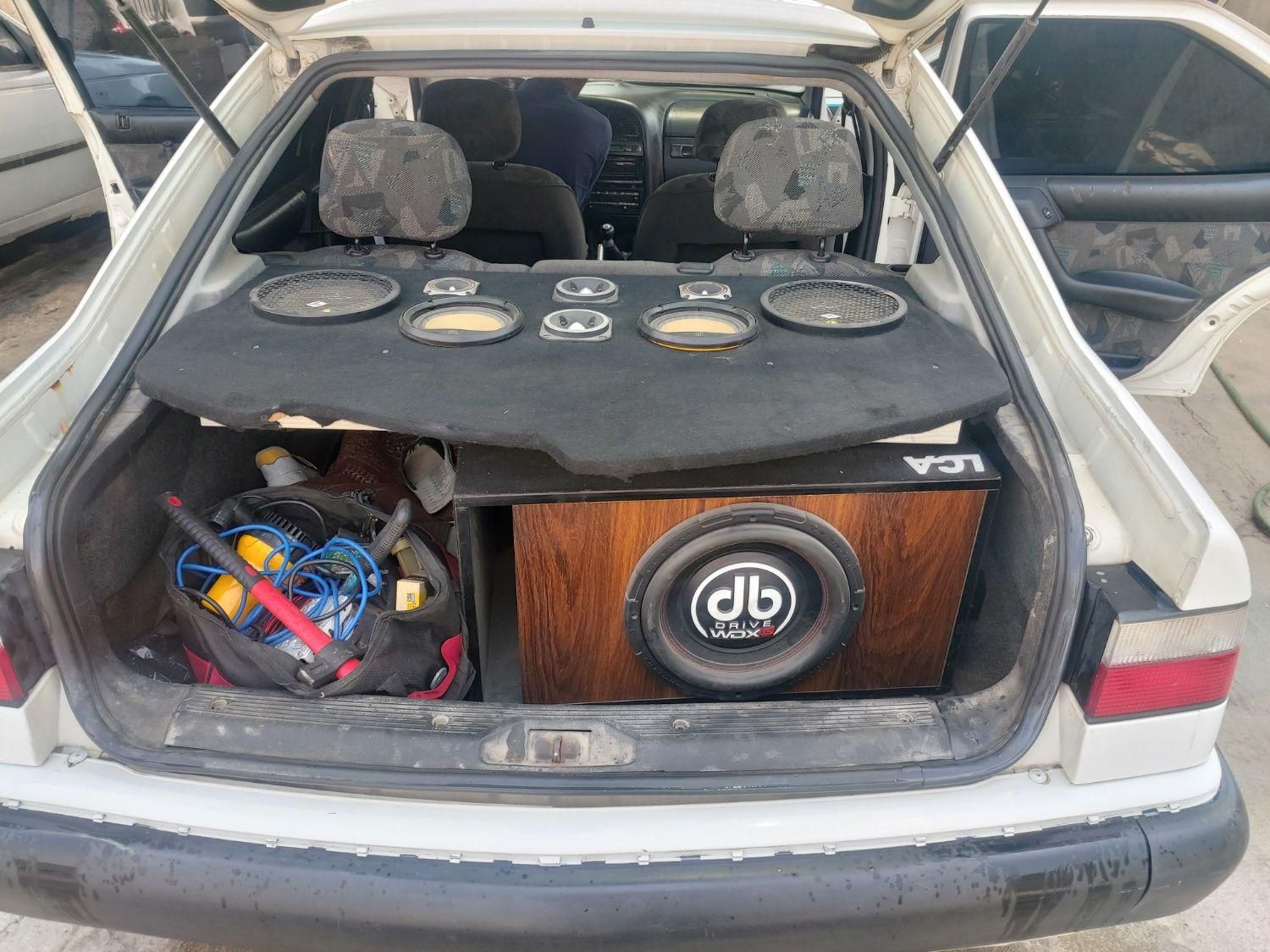 سیتروئن زانتیا SX - 1389