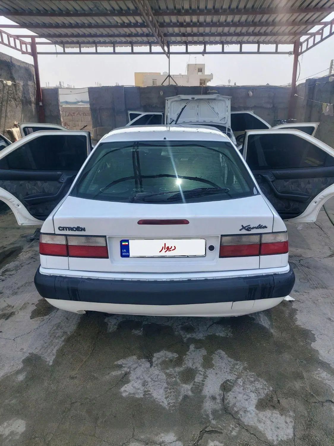 سیتروئن زانتیا SX - 1389