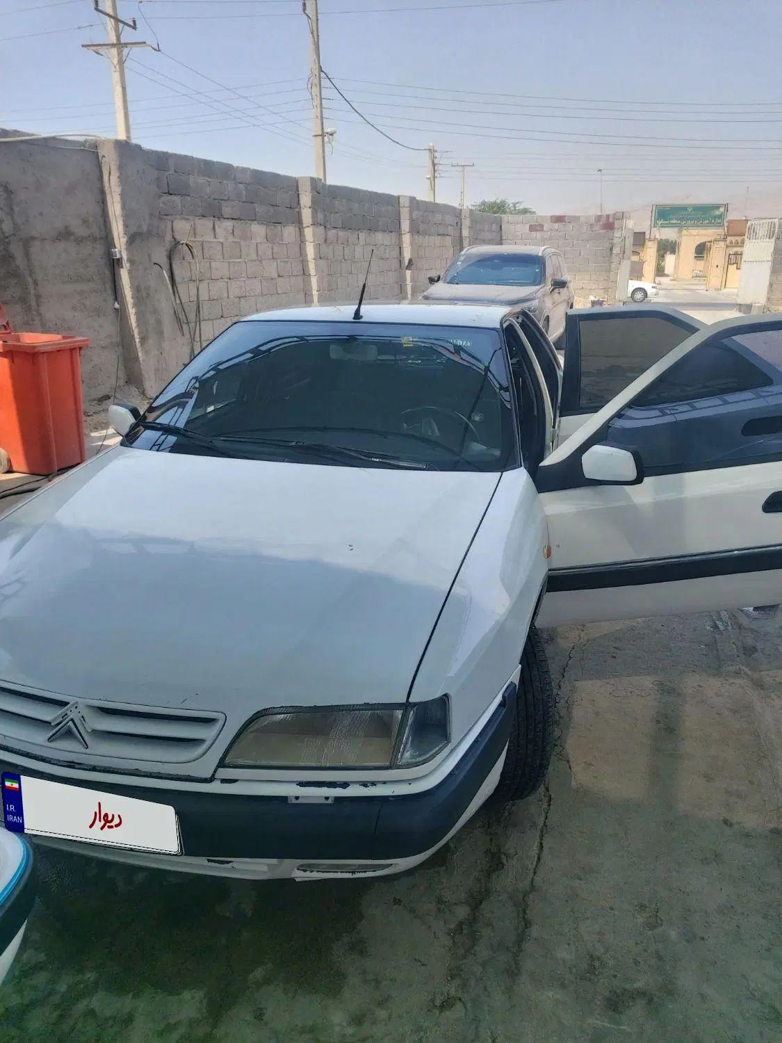 سیتروئن زانتیا SX - 1389
