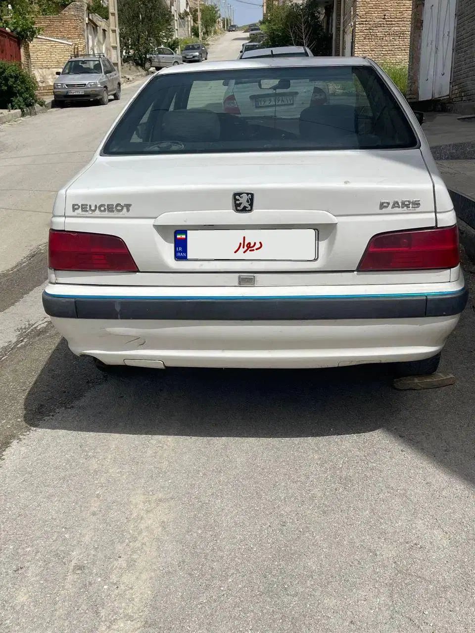 خودرو پژو، پارس آگهی ann_20246286