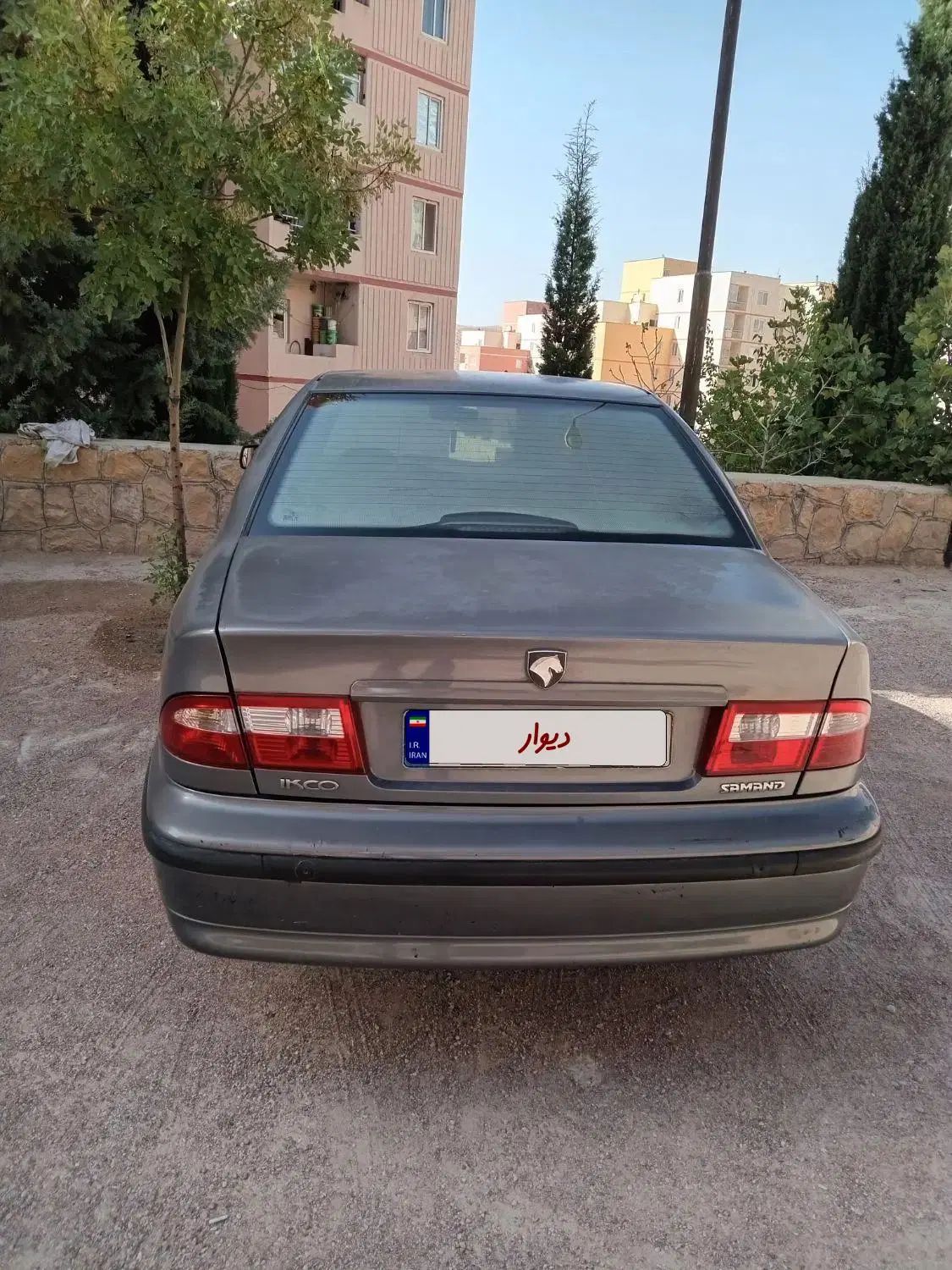 خودرو سمند، LX آگهی ann_20246295