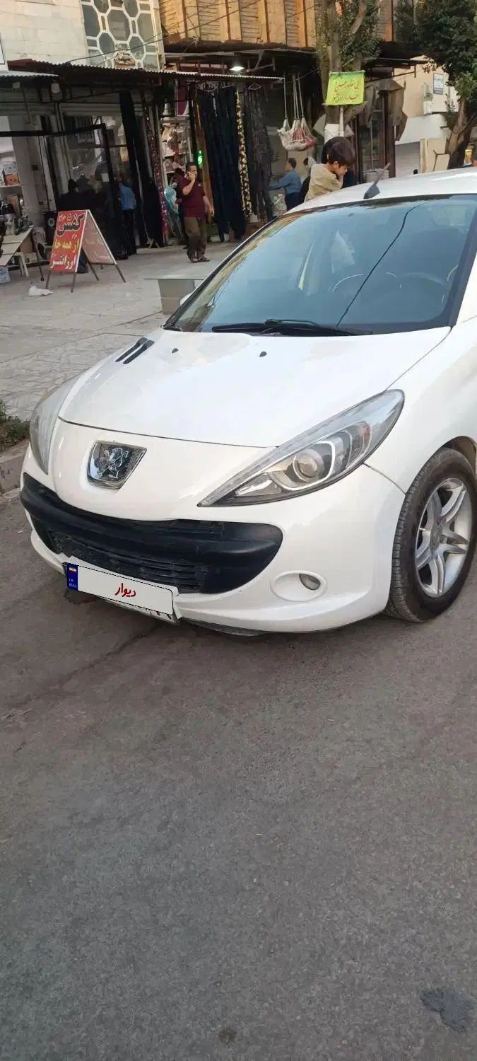 پژو ۲۰۷ صندوق دار اتوماتیک - 1397