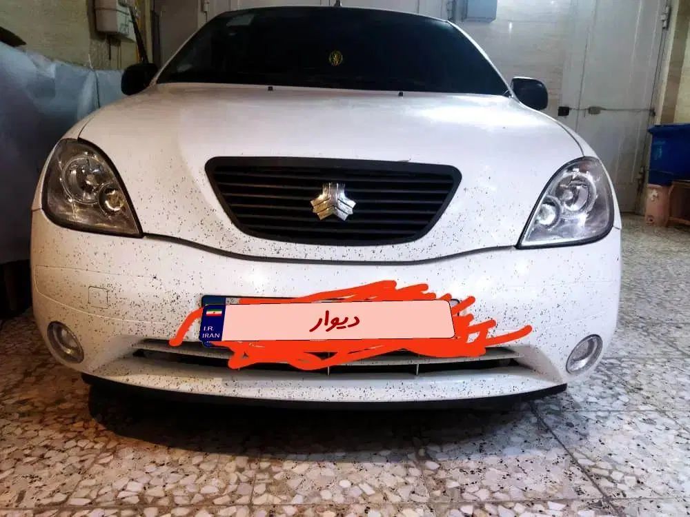 تیبا 2 EX رینگ آلومینیومی - 1400