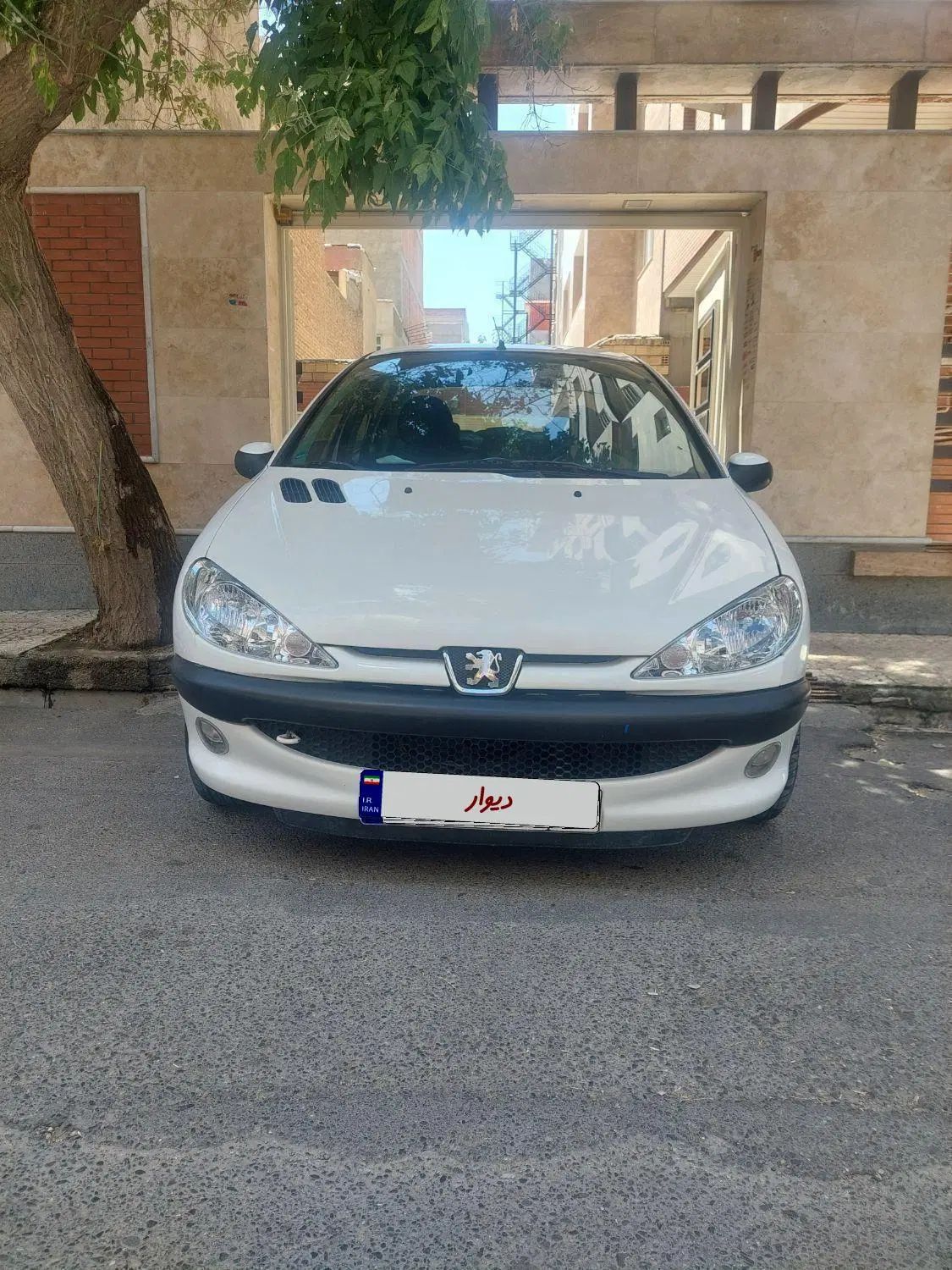 پژو ۲۰۶ صندوق دار v2 - 1387