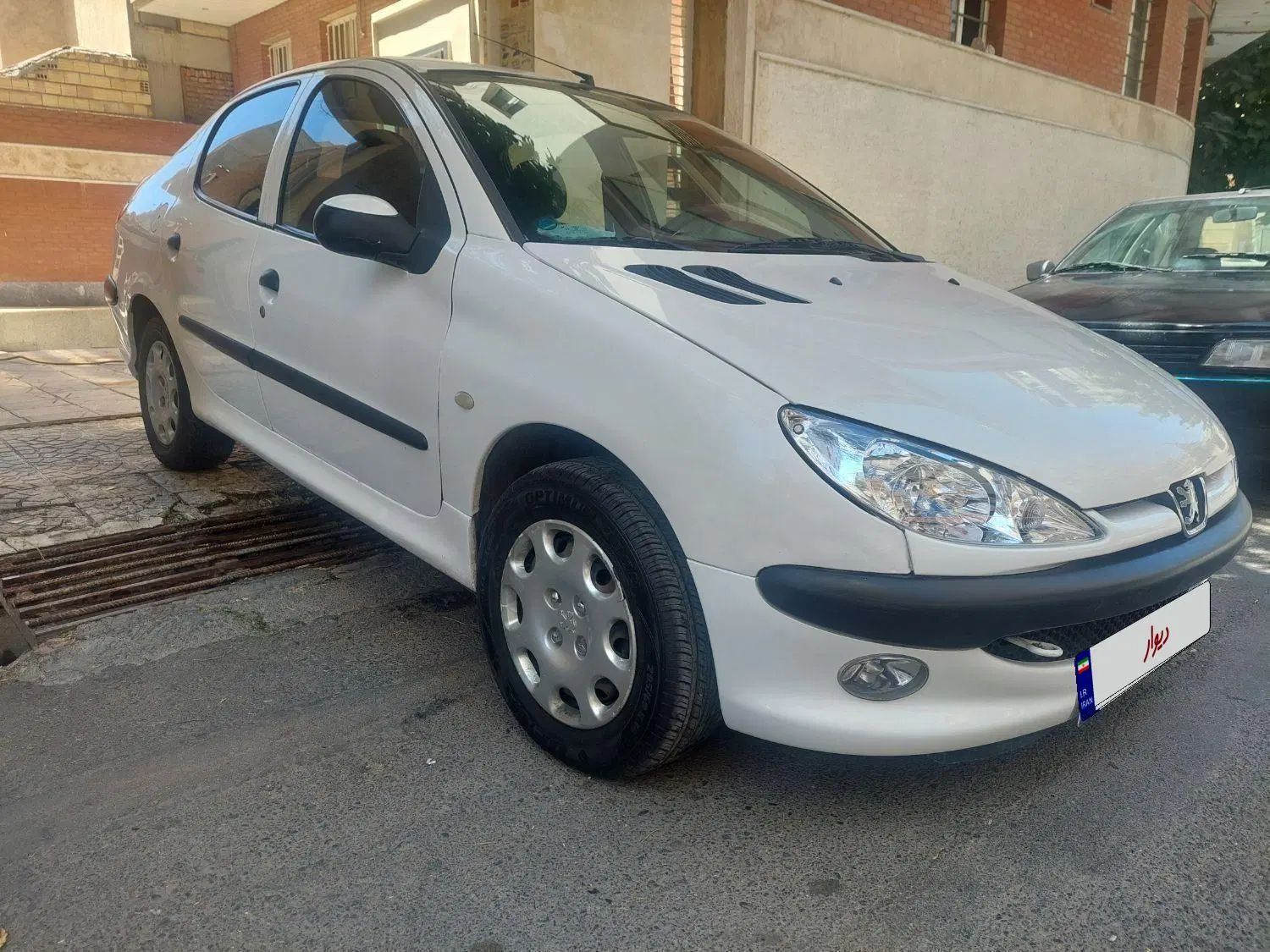 پژو ۲۰۶ صندوق دار v2 - 1387
