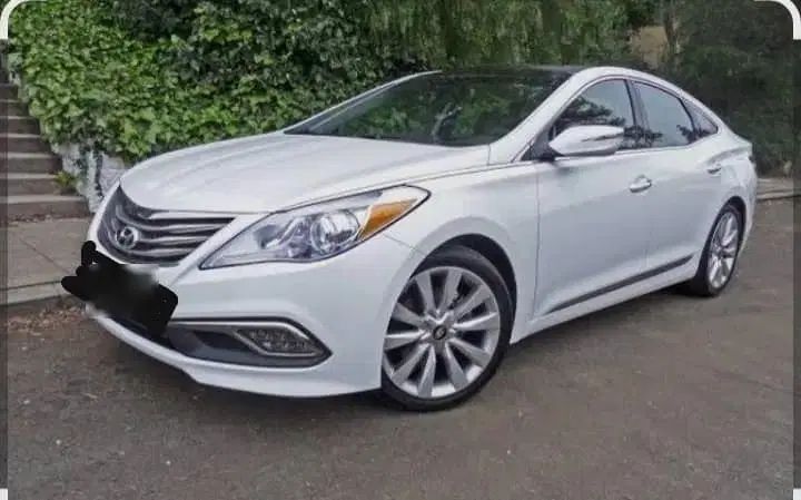 هیوندای آزرا (گرنجور) 3000cc - 2012