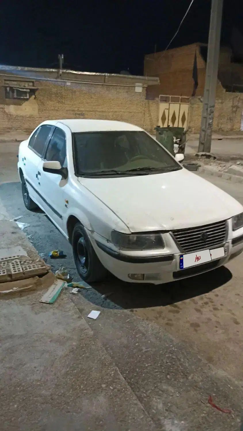 سمند LX XU7 - 1389