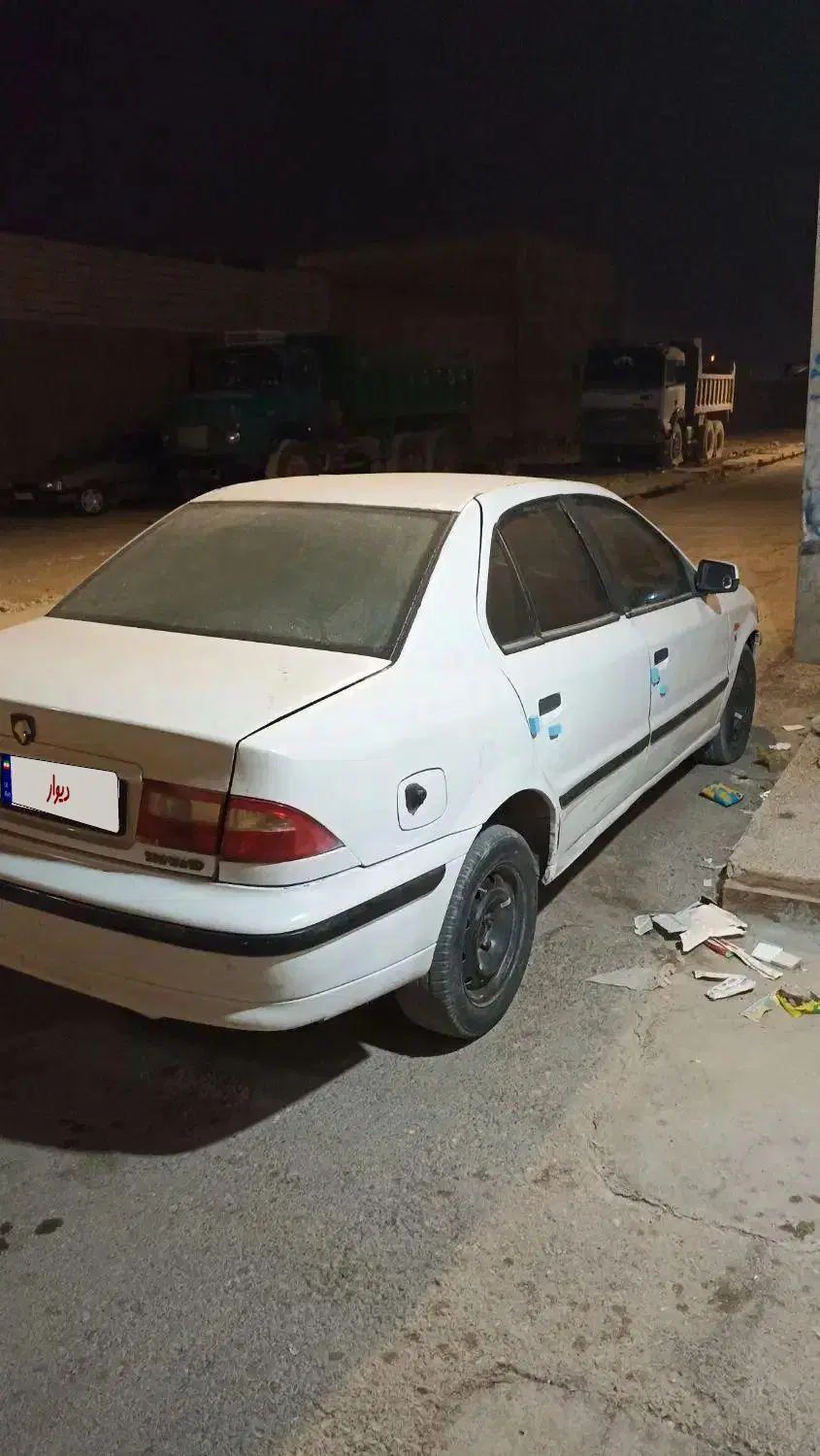 سمند LX XU7 - 1389