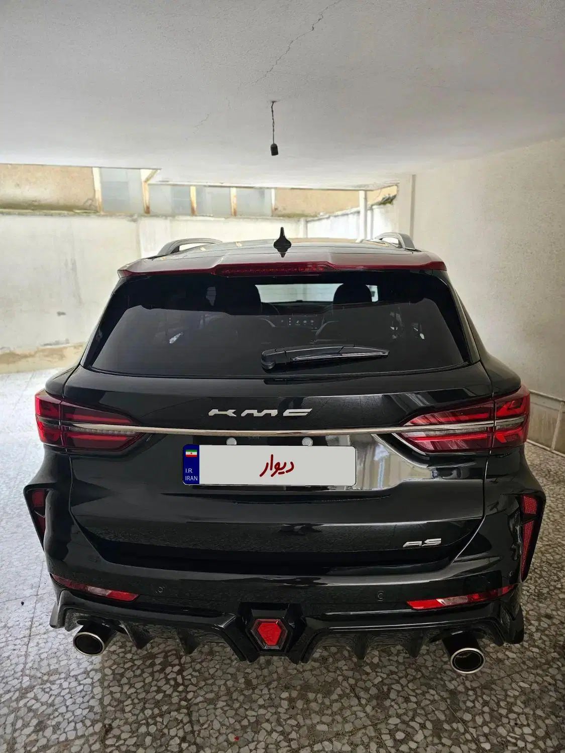 کی ام سی A5 ۱.۵ لیتر توربو - 2025