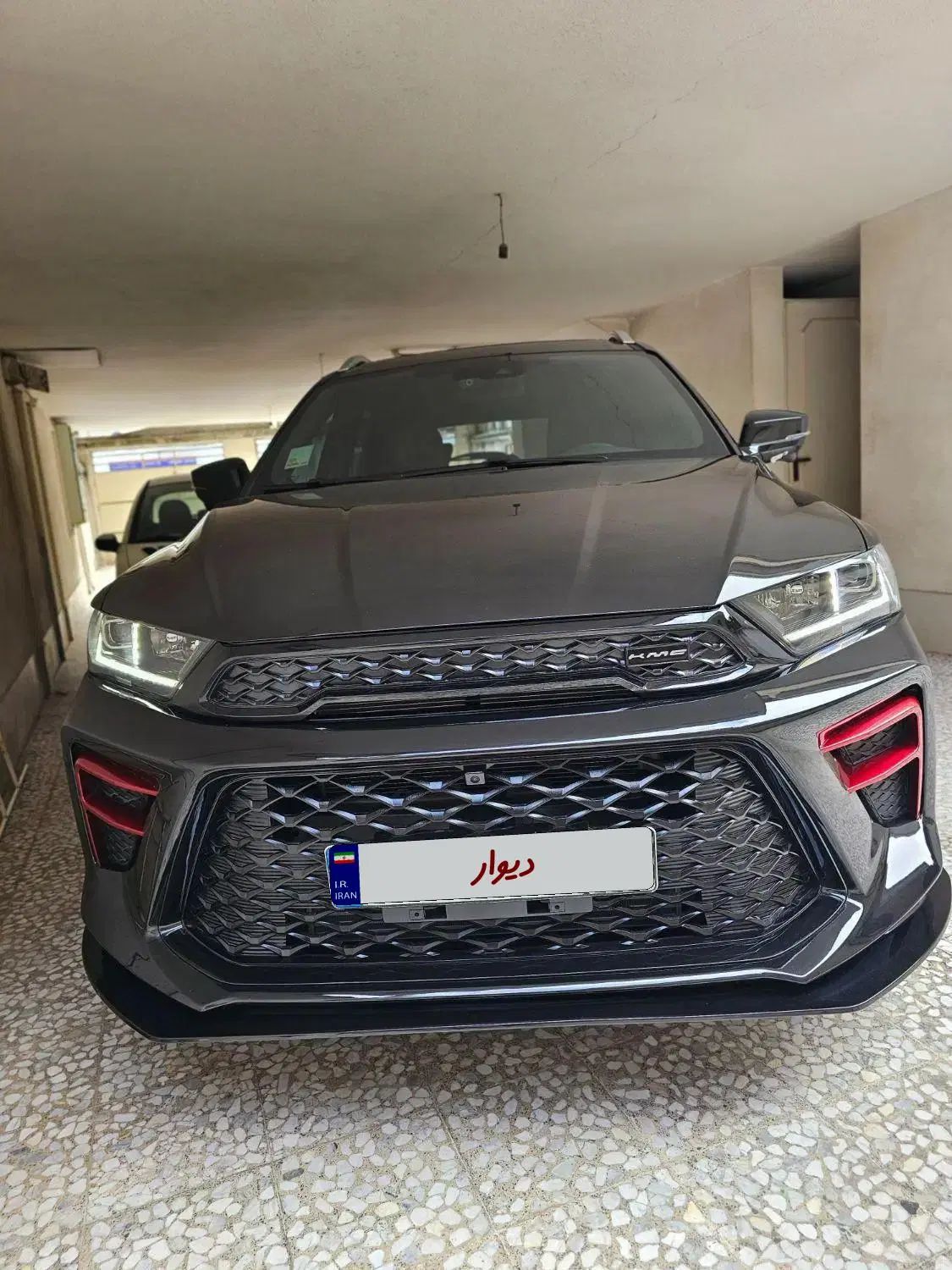 خودرو کی ام سی، A5 آگهی ann_20246350