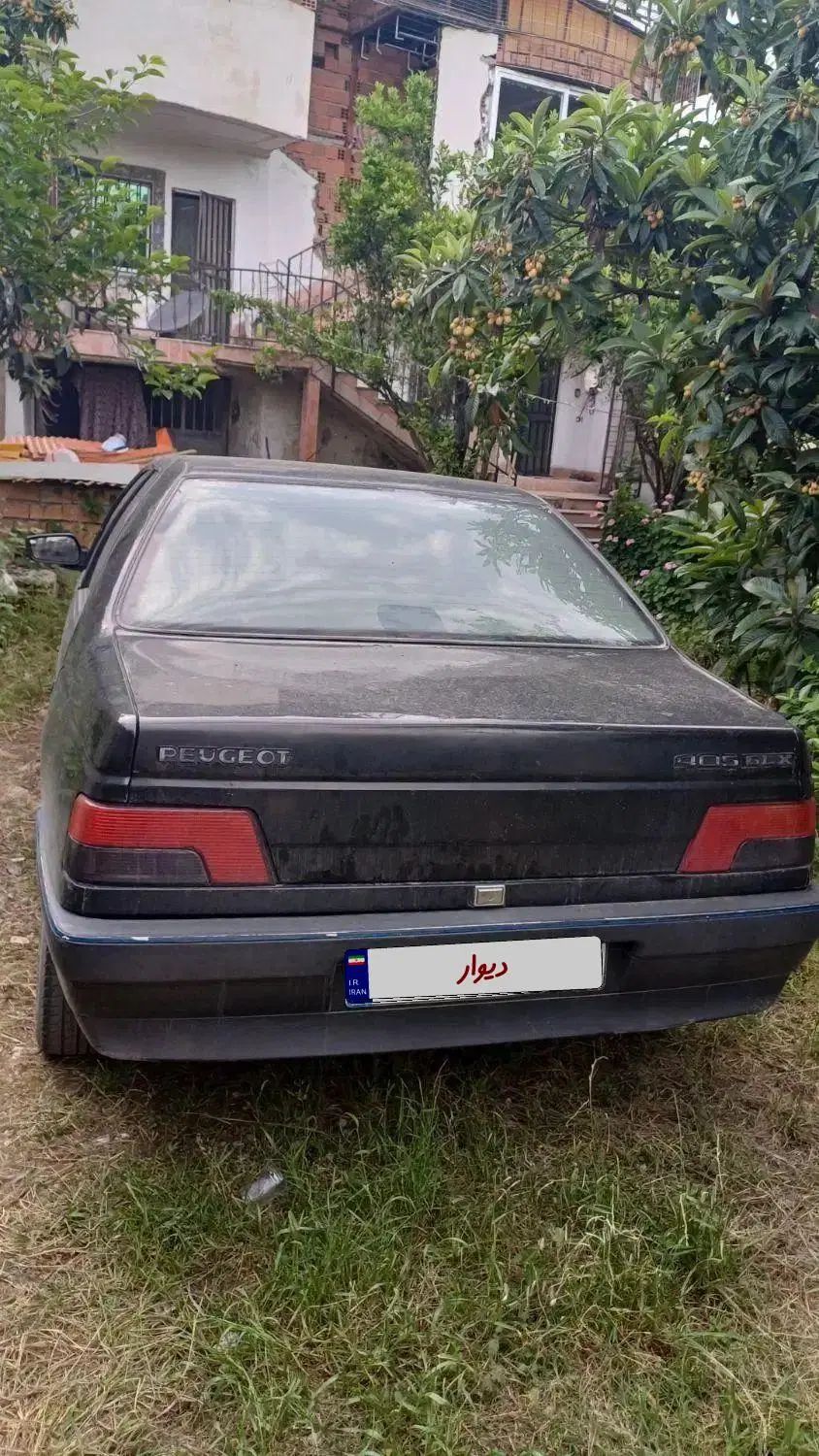 پژو 405 GLX - 1382
