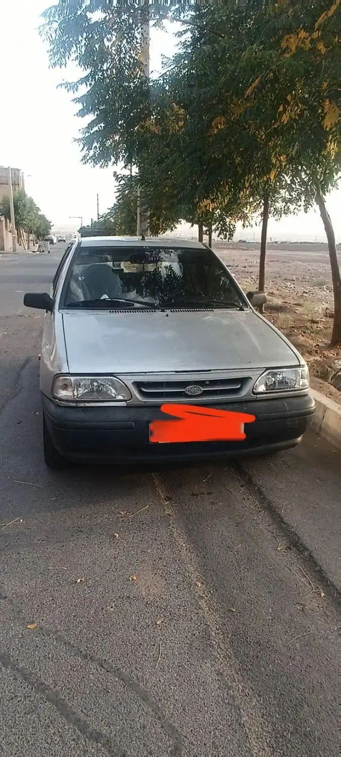 پراید صبا بنزینی - 1387