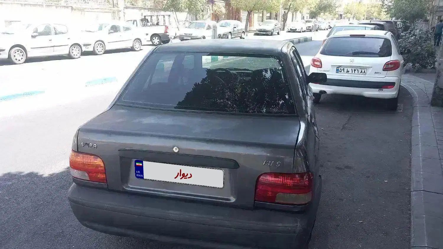 پراید 131 SX - 1390
