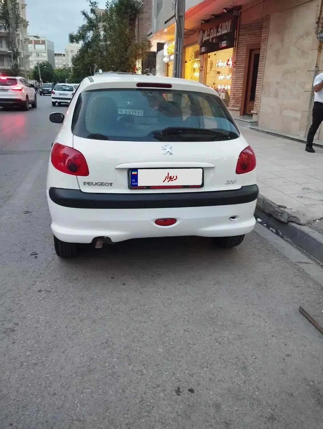 پژو 206 تیپ 2 - 1389