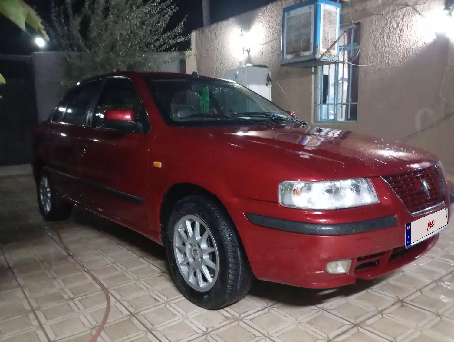 سمند X7 دوگانه سوز - 1388