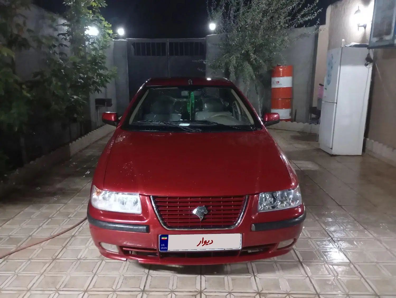 سمند X7 دوگانه سوز - 1388