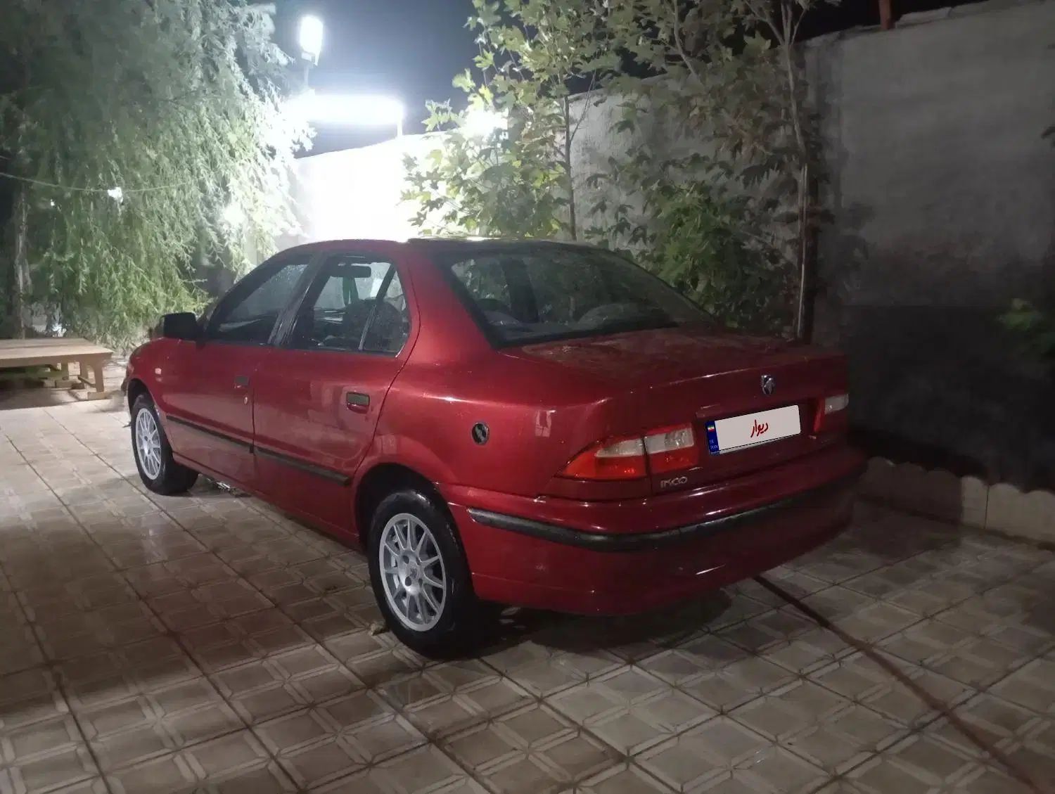 سمند X7 دوگانه سوز - 1388