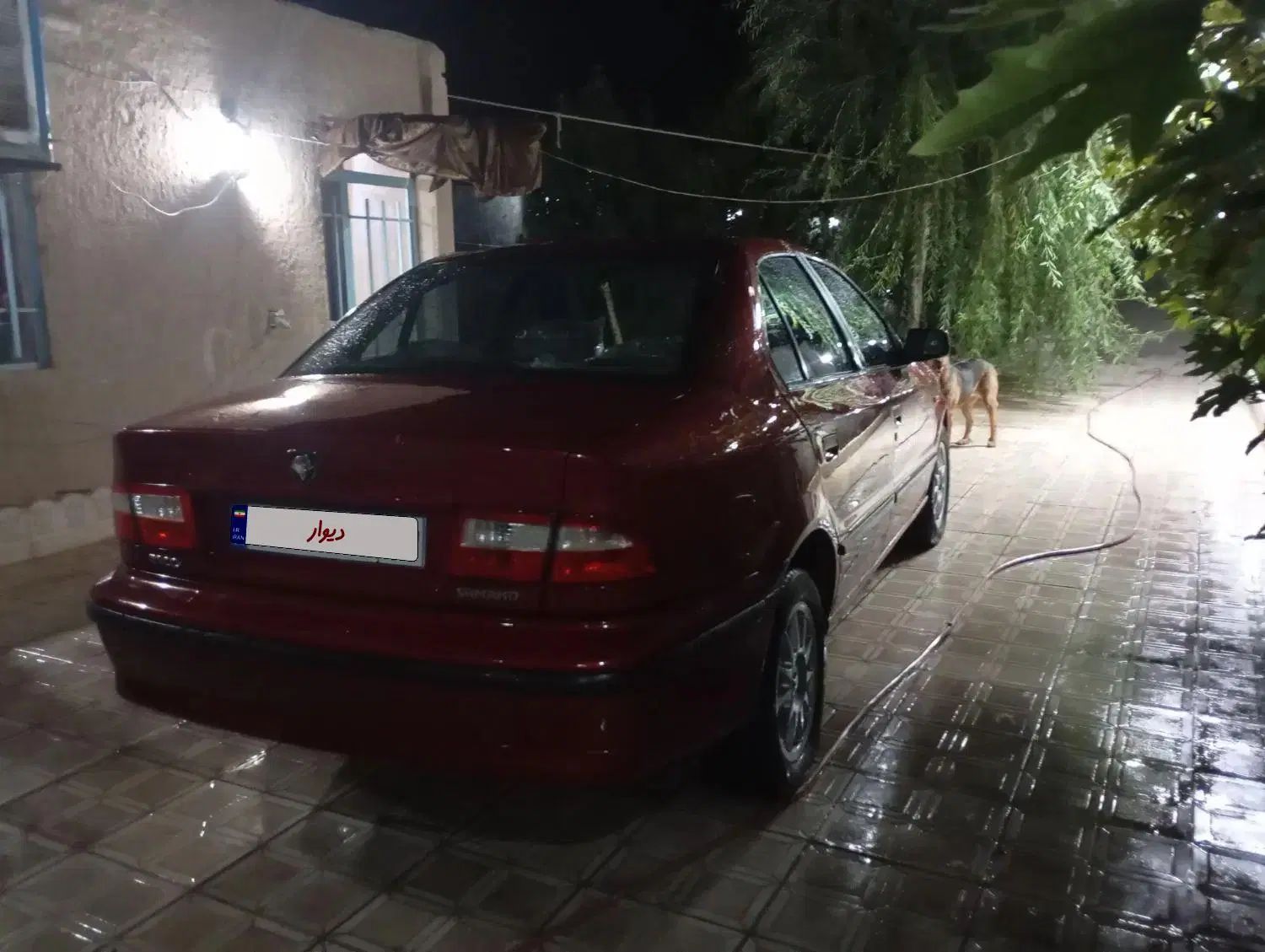 سمند X7 دوگانه سوز - 1388