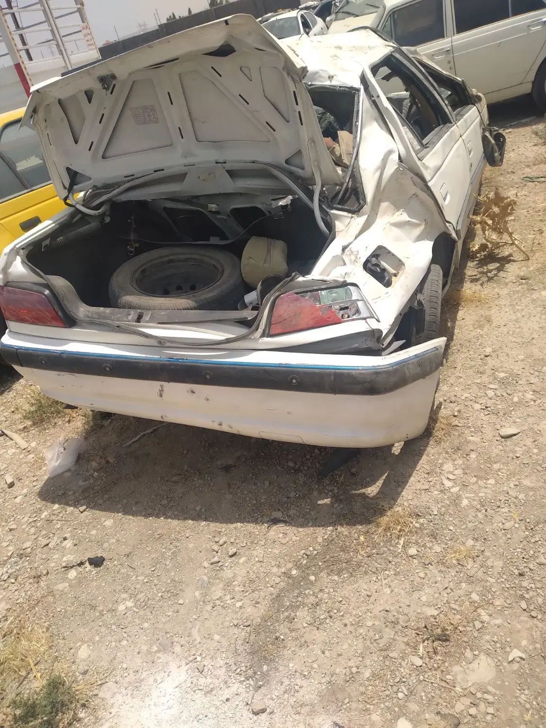 پژو پارس XU7ساده - 1389