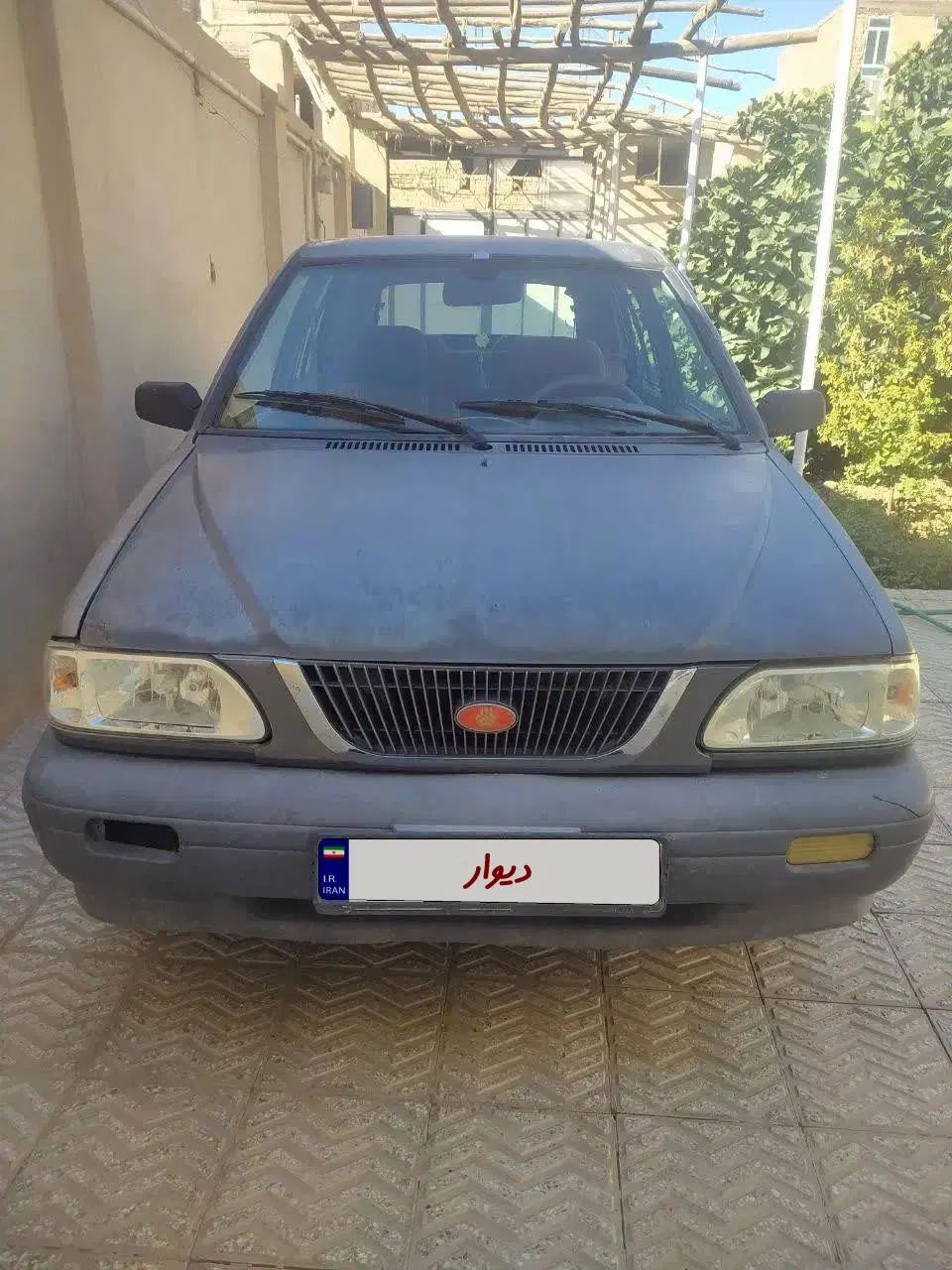 پراید 141 دوگانه‌سوز - 1388