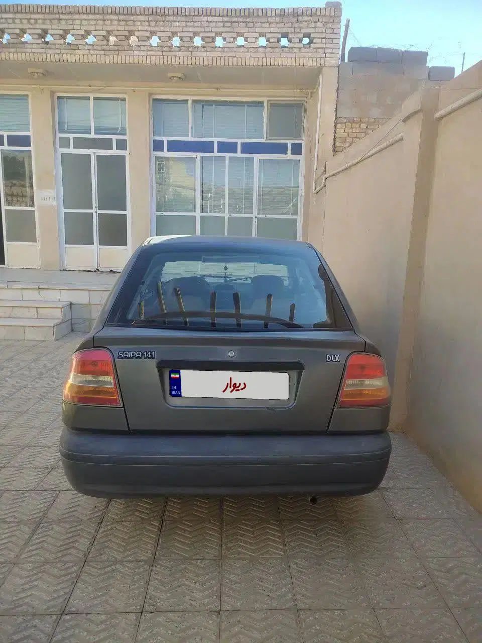 پراید 141 دوگانه‌سوز - 1388